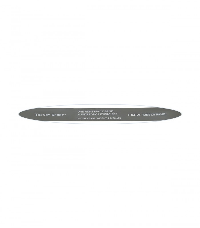 Banda elastica fitness yoga, pilates, aerobic, exercitii fizice, Nivel XX-Heavy