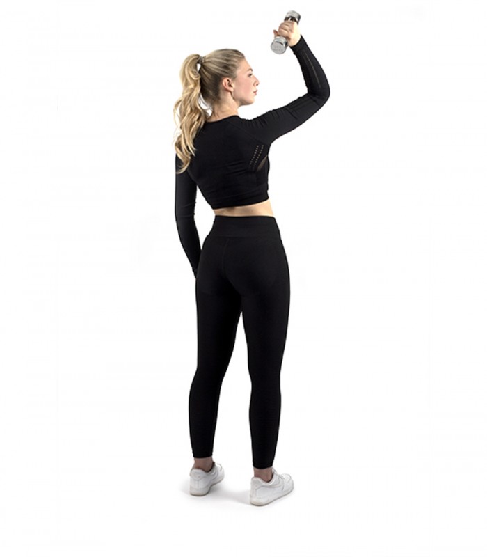 Gantera cromata, 4.0 kg, Argintiu