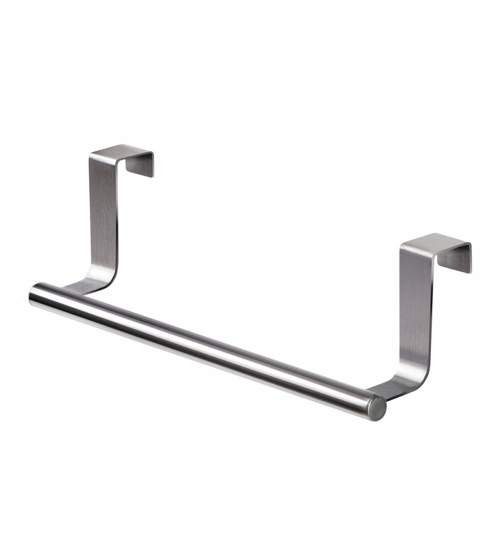 Suport de usa pentru prosop Tatkraft Horizon, Argintiu, 23 x 6 x 7.2 cm