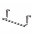 Suport de usa pentru prosop Tatkraft Horizon, Argintiu, 23 x 6 x 7.2 cm