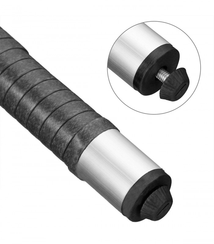 Set 2 x scaune gradina, Poliratan, Gri-Antracit