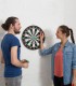 Joc darts Soft pentru copii/adulti, 6 sageti plastic, Ø 42 cm