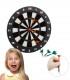 Joc darts Soft pentru copii/adulti, 6 sageti plastic, Ø 42 cm
