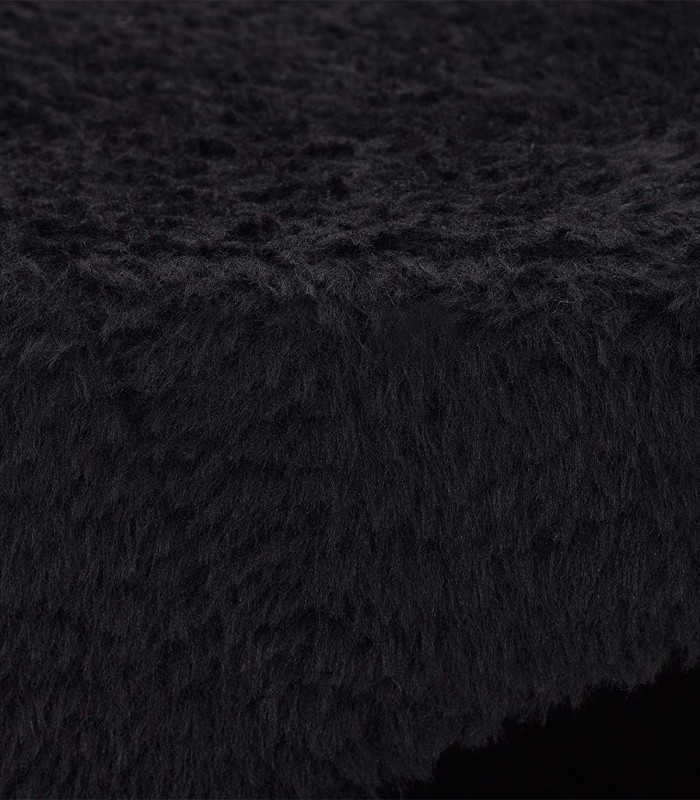 Stalp de zgariat pentru pisici, cu minge de joc si capac de plus, Negru, 31 x 31 x 56 cm