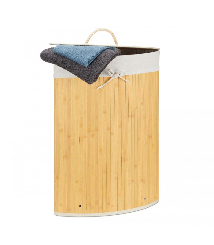 Cos rufe de colt 60 l, Bambus, Natur, lucios