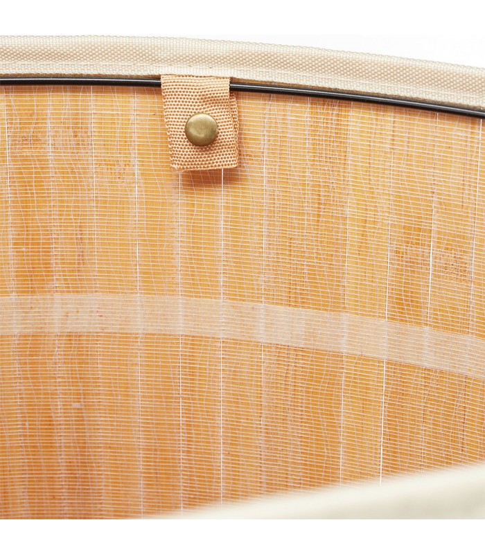 Cos rufe de colt 60 l, Bambus, Natur, lucios