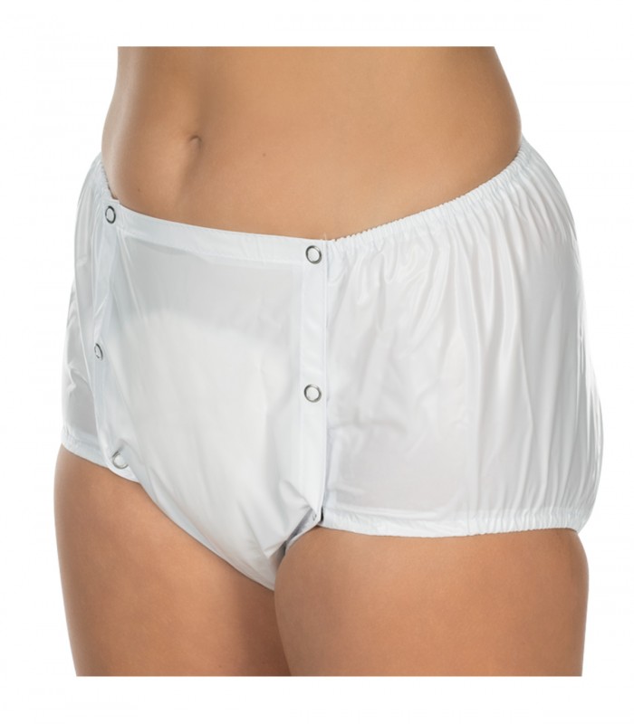 Chilot incontinenta nivel 4-5, Suprima, Unisex, PVC, Alb, Mar 40