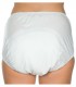 Chilot incontinenta nivel 4-5, Suprima, Unisex, PVC, Alb, Mar 48