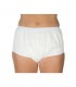 Chilot incontinenta nivel 5-5, Suprima, Unisex,  Poliuretan, Alb, Mar 40