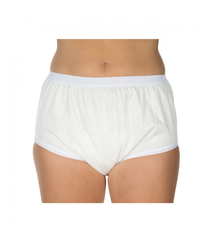 Chilot incontinenta nivel 5-5, Suprima, Unisex,  Poliuretan, Alb, Mar 40