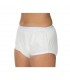 Chilot incontinenta nivel 5-5, Suprima, Unisex,  Poliuretan, Alb, Mar 40
