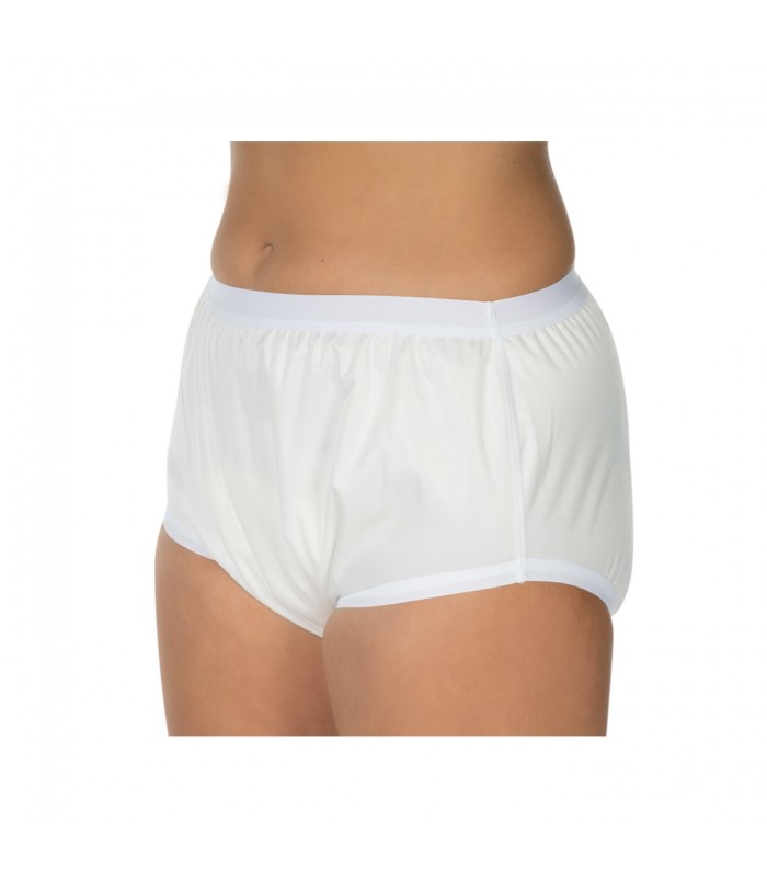 Chilot incontinenta nivel 5-5, Suprima, Unisex,  Poliuretan, Alb, Mar 40