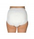 Chilot incontinenta nivel 5-5, Suprima, Unisex,  Poliuretan, Alb, Mar 40