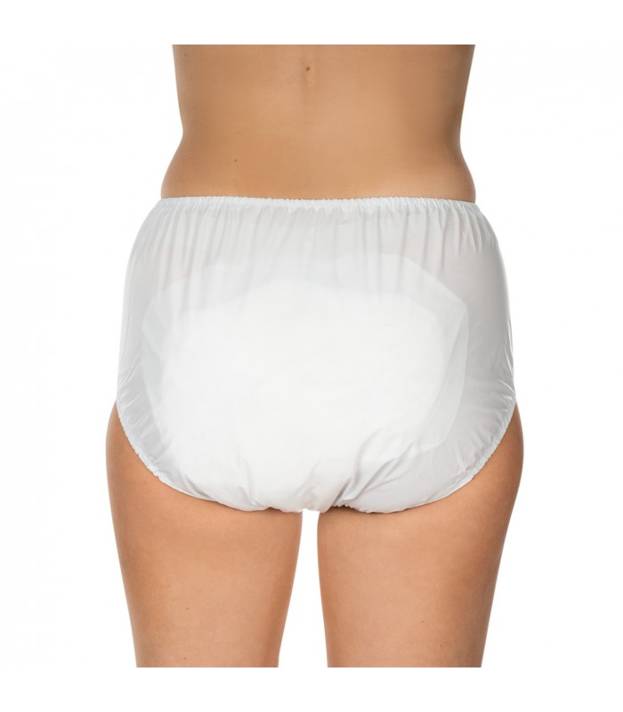 Chilot incontinenta nivel 5/5, Suprima, Unisex, Alb, Mar 44