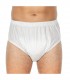 Chilot incontinenta nivel 4-5, Suprima, Unisex, PVC, Alb, Mar L