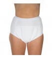 Chilot incontinenta nivel 4/5, Suprima Bodyguard, Unisex, Alb, Mar 36/38