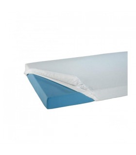 Cearceaf incontinenta, Suprima, Frotir, Alb, 100 x 200 x 24 cm