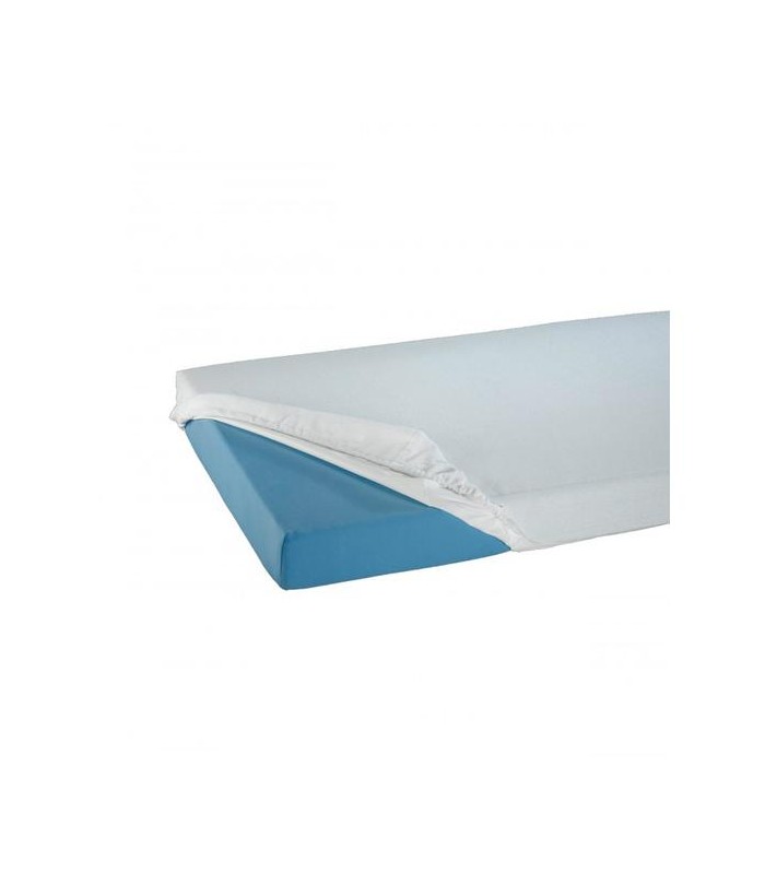 Cearceaf incontinenta, Suprima, Frotir, Alb, 100 x 200 x 24 cm
