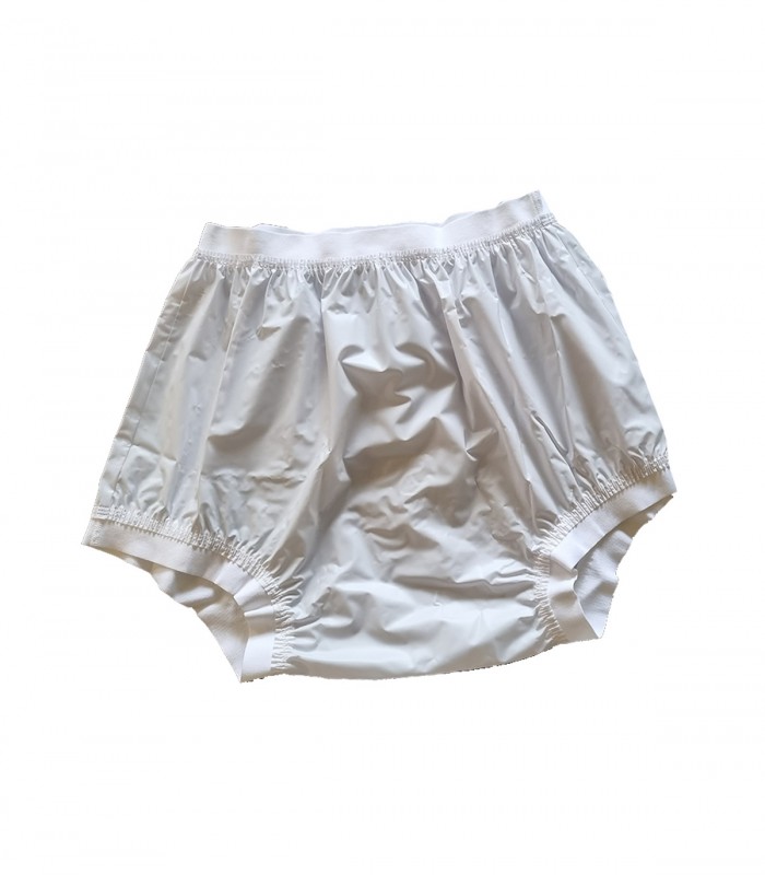 Chilot incontinenta nivel 5-5, Suprima, Unisex, PVC, Alb, Mar 42