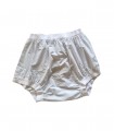 Chilot incontinenta nivel 5-5, Suprima, Unisex, PVC, Alb, Mar 46