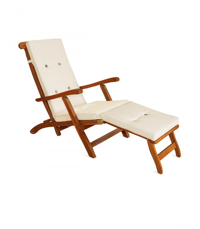 RESIGILAT  Perna sezlong, Crem