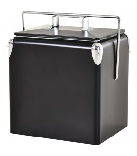 Mini frigider cu functie rece/cald, 30L, Negru