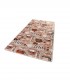Covor bucatarie Cup of Coffee DJT, 80 x 150 cm, Multicolor