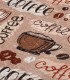 Covor bucatarie Cup of Coffee DJT, 80 x 150 cm, Multicolor