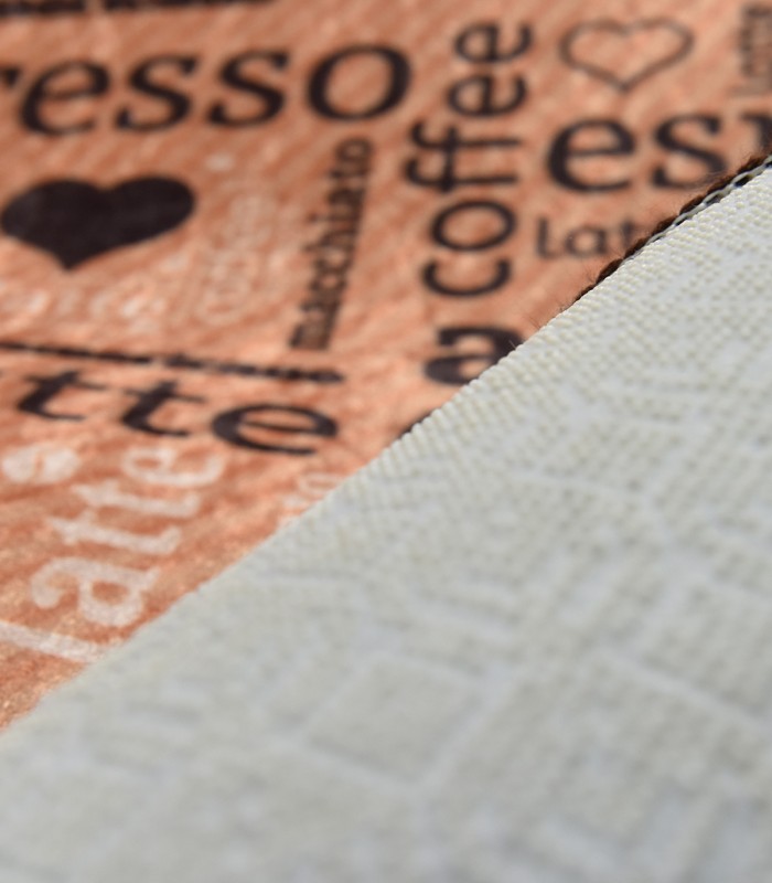 Covor bucatarie Fincan Caramel DJT, 80 x 150 cm, Bej