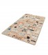 Covor bucatarie Coffee Cat DJT, 80 x 150 cm, Bej