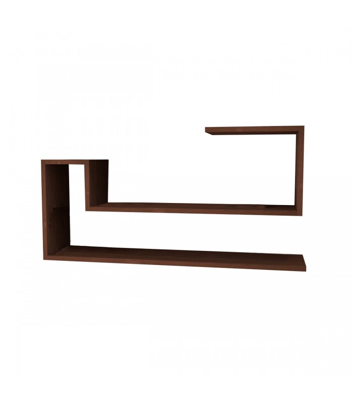 Raft de perete Airy,100 x 22 x 50 Wenge