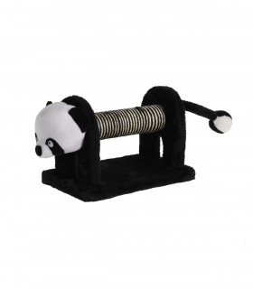 Stalp de zgariat pentru pisici,  Panda, 51 x 16 x 16 cm