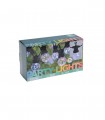Ghirlanda luminoasa pentru exterior, 10 becuri multicolore,  50LED,  IP44, 7.5 m