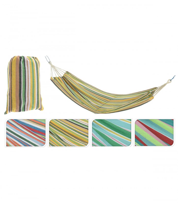 Hamac 200 x 100 cm, diverse culori
