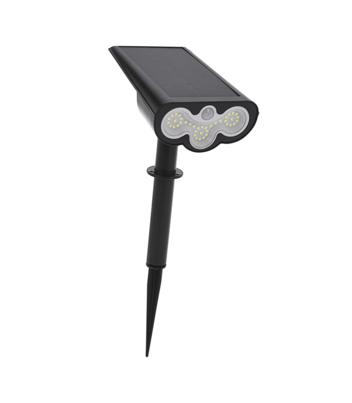Lampa solara de gradina, LED, senzor de miscare, IP44 familio.ro