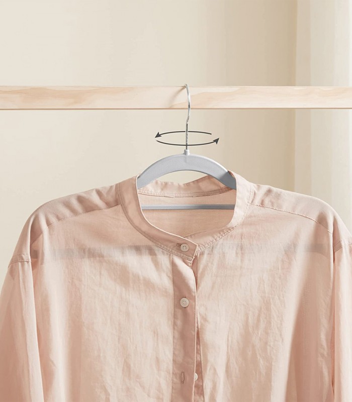 Umerase anti-alunecare, 30 buc, Plastic, Gri