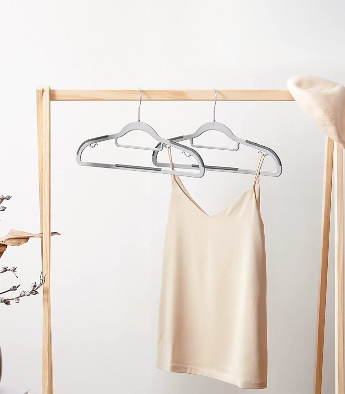 Umerase anti-alunecare, 30 buc, Plastic, Gri