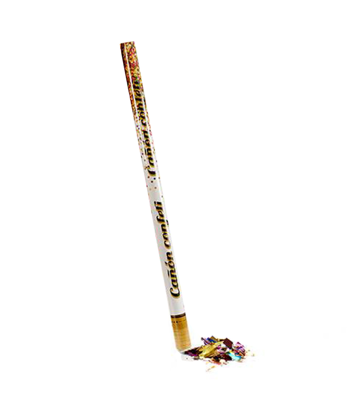 Lansator confetti Party Popper cu folie metalica, Multicolor, 80 cm activitati