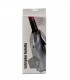 Husa racire sticle bauturi, 4 saculeti cu gel de racire incorporati,  PVC, Gri