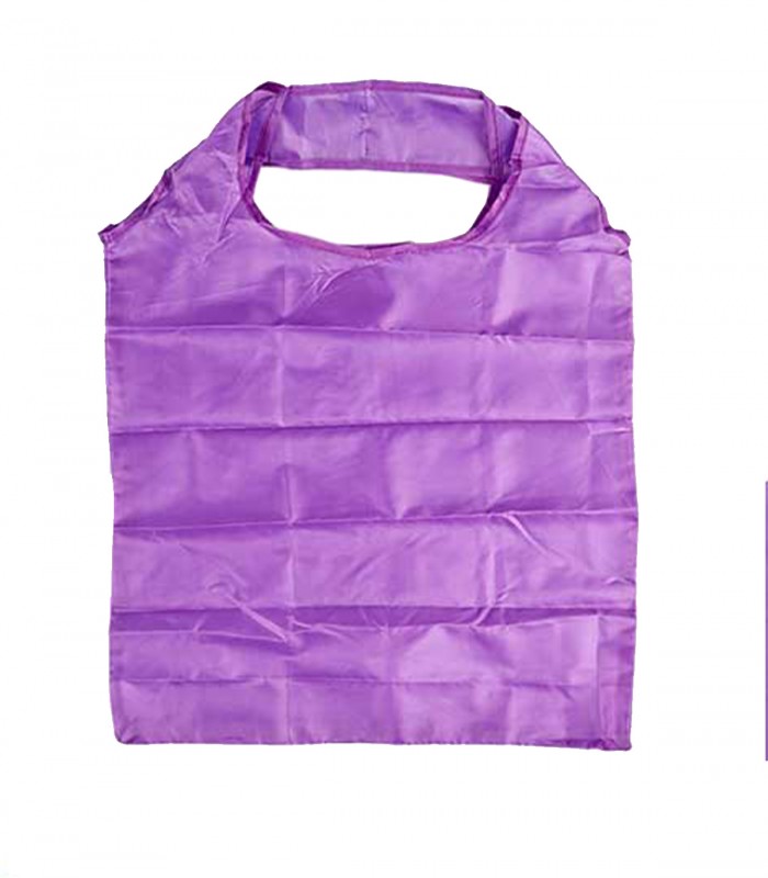 Set 4 sacose cumpraturi reutilizabile, Poliester, culori disponibile in set: Mov, Roz, Verde, Bleu, 42 x 40 cm