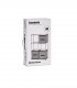 Organizator obiecte mici , 6 compartimente , schelet de plastic, 68 x 35 x 102 cm