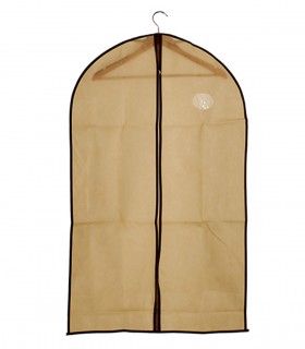 Husa protectie haine, Crem,  60 x 100 cm