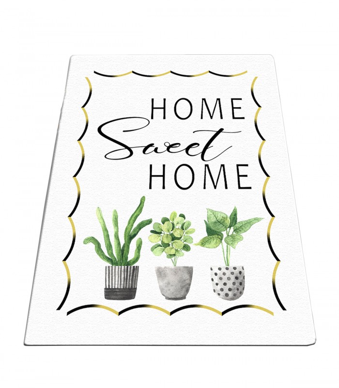 Covor bucatarie Artificiel DJT, 75 x 150 cm, Multicolor DJT70655