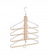 Umeras organizator pentru 4 camasi/haine, Lemn, Natur