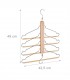 Umeras organizator pentru 4 camasi/haine, Lemn, Natur