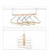Umeras organizator pentru 4 camasi/haine, Lemn, Natur