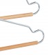 Umeras organizator pentru 4 camasi/haine, Lemn, Natur