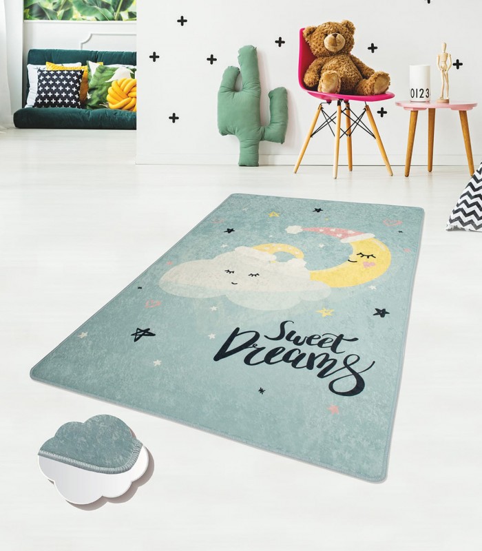Covor pentru copii Sweet Dreams, Bleu,100x160 cm