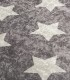 Covor pentru copii Star, Gri, 100x160 cm