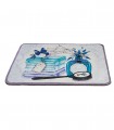 Covoras pentru baie Lavanta, Multicolor  40X60 cm